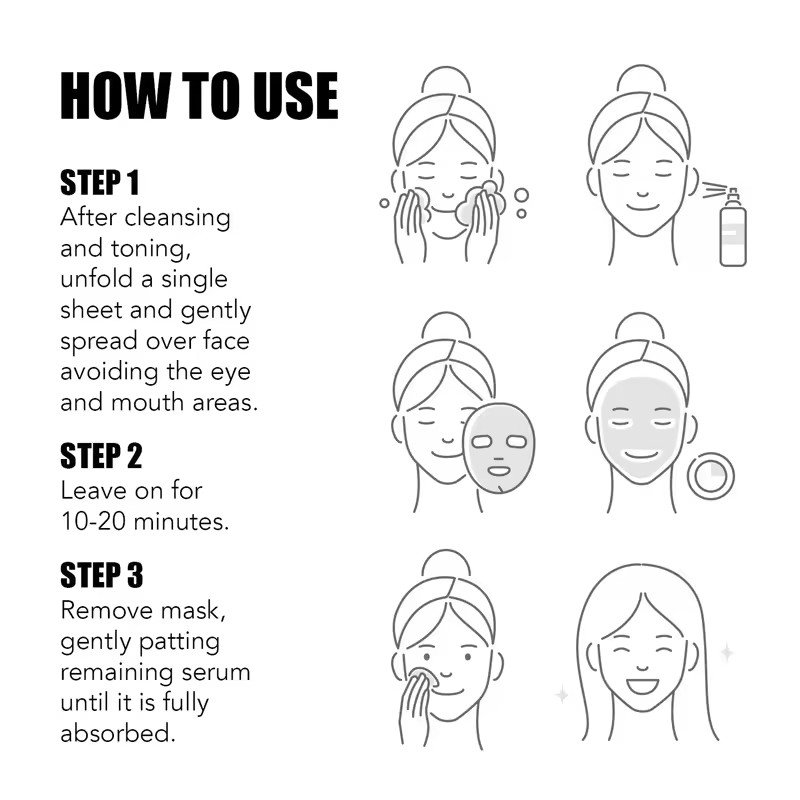 skin care hydrating mono-sheet tape facial mask aloe vera plant mask types plant extract skin care face masks beauty