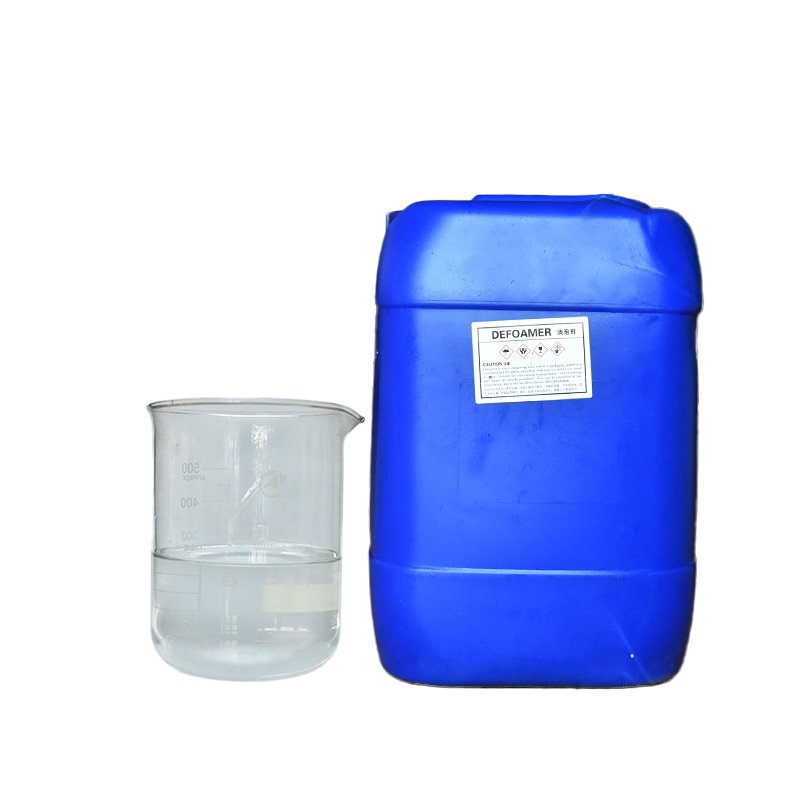 High concentration of organic silicon defoamer Industrial wastewater treatment washing cleaning textile water treatment defoamer