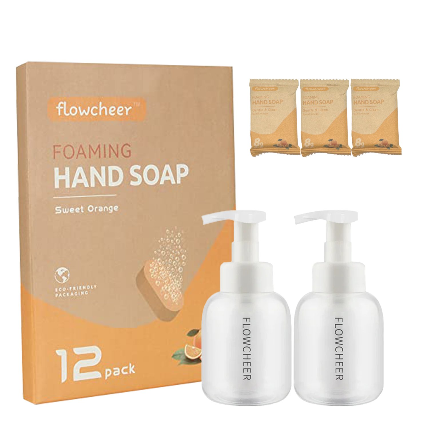 Eco -friendly Organic Natural Cleaner Tablet Hand Wash Foaming Hand Soap effervescent Tablet