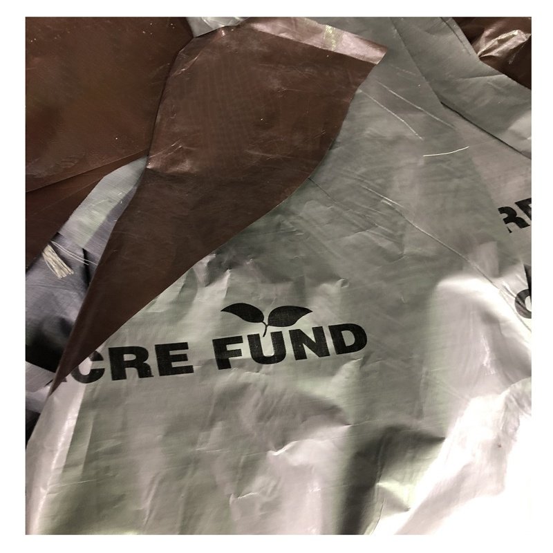 One Acre Fund China Directly PE Tarpaulin Sheet Cover Manufacturer Customized Logo Tarpaulin Supplier