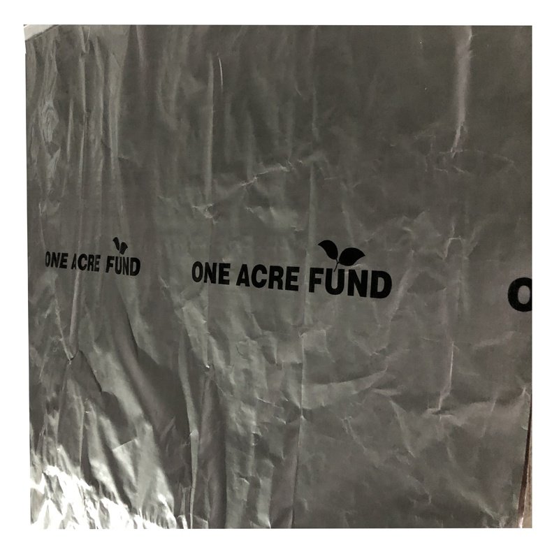 One Acre Fund China Directly PE Tarpaulin Sheet Cover Manufacturer Customized Logo Tarpaulin Supplier