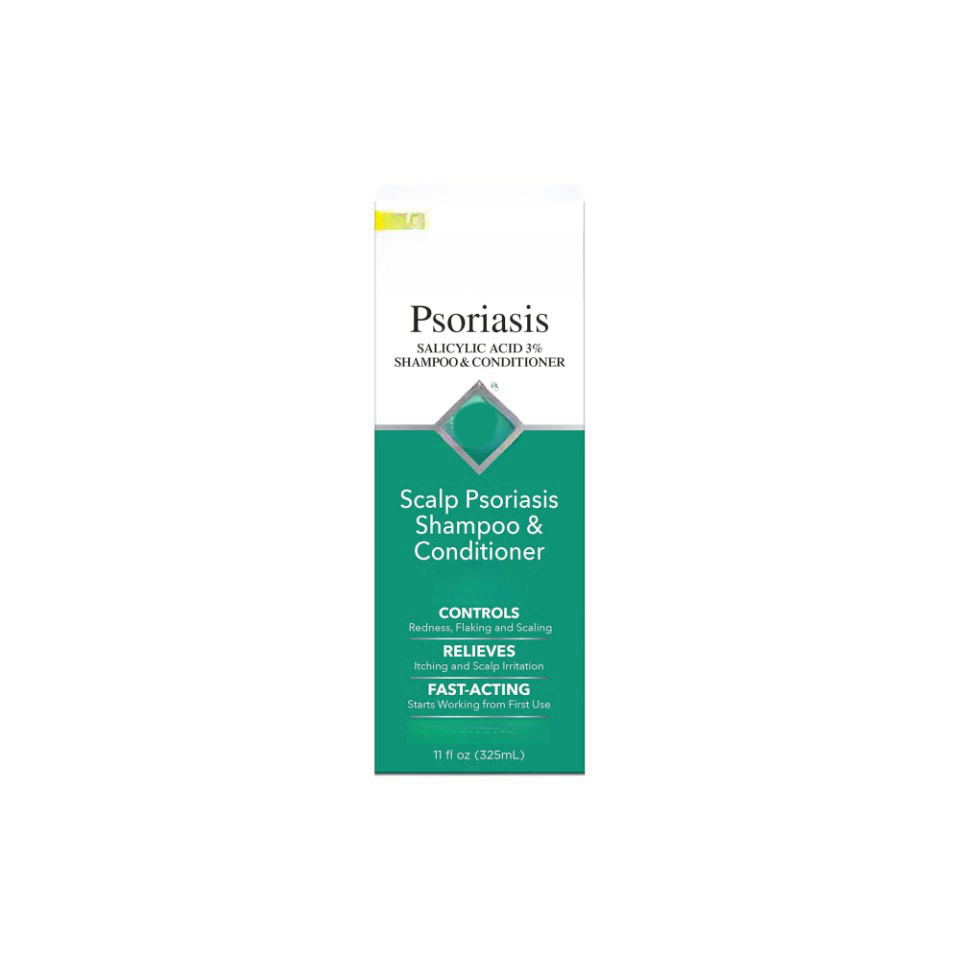 Nizora Psoriasis Shampoo & Conditioner SALICYLIC ACID 3%SHAMPOO & CONDITIONER