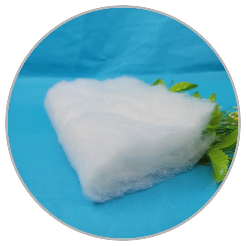 Wadding Oeko Tex Standard 100 Non Woven Fabric Factory White Polyester Wadding