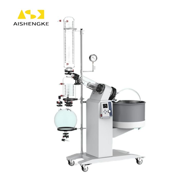 cbd oil benchtop co2 gas cooling package falling film chambers rotary evaporator kits
