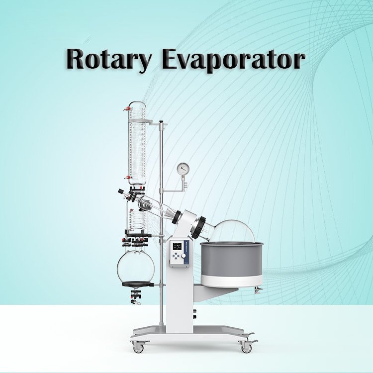 cbd oil benchtop co2 gas cooling package falling film chambers rotary evaporator kits
