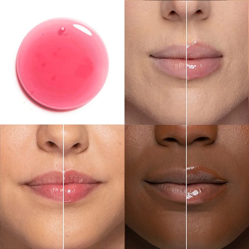 Colour Changing Lip Gloss Plumping Fruit Colour Stain Private Label Lip Oil Colour Changing Lip Gloss