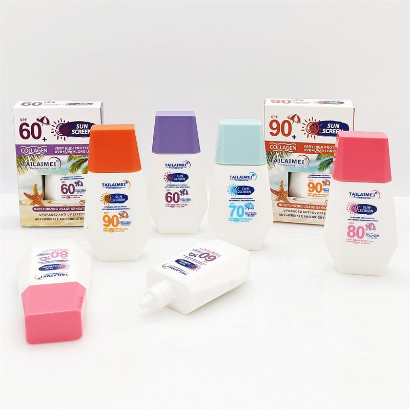 SC016 Sun Cream Hot Wholesale SPF90 Multi-Directional Spf Sun High Protection Cream Sun Block Cream For Face Sun Screen Cream
