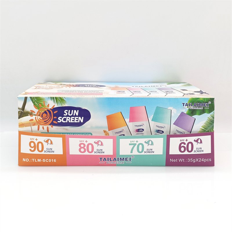 SC016 Sun Cream Hot Wholesale SPF90 Multi-Directional Spf Sun High Protection Cream Sun Block Cream For Face Sun Screen Cream