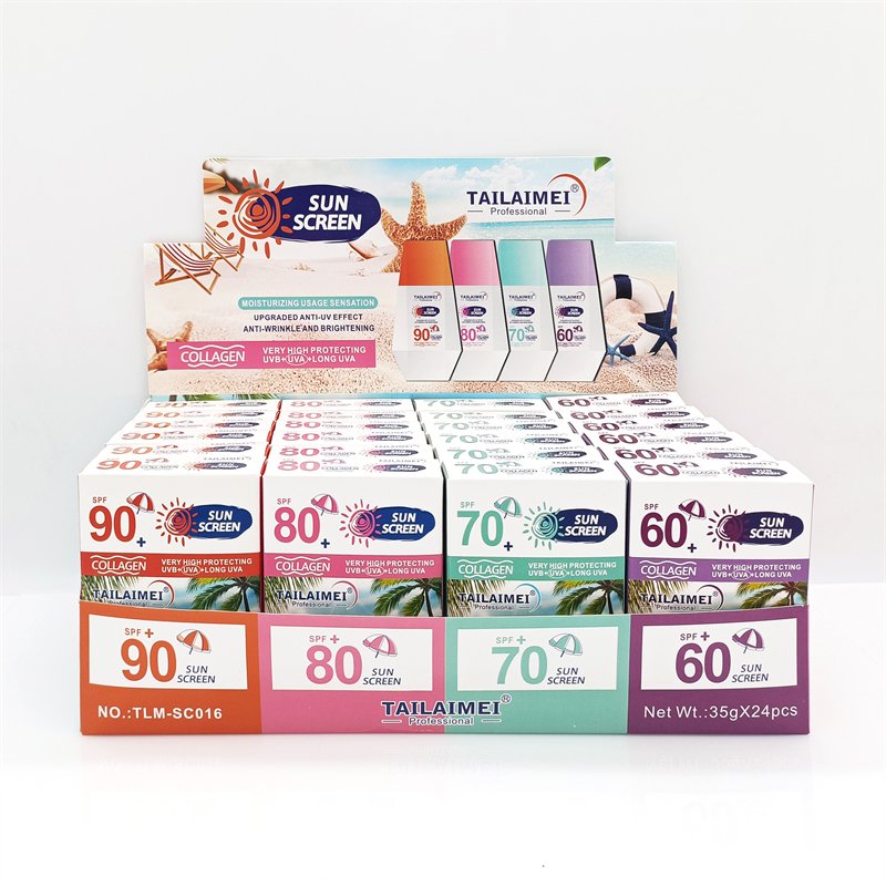 SC016 Sun Cream Hot Wholesale SPF90 Multi-Directional Spf Sun High Protection Cream Sun Block Cream For Face Sun Screen Cream