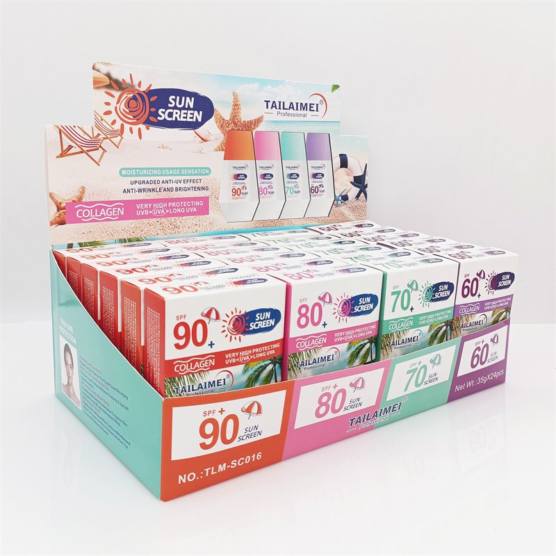 SC016 Sun Cream Hot Wholesale SPF90 Multi-Directional Spf Sun High Protection Cream Sun Block Cream For Face Sun Screen Cream