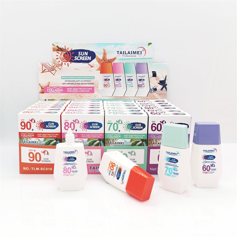 SC016 Sun Cream Hot Wholesale SPF90 Multi-Directional Spf Sun High Protection Cream Sun Block Cream For Face Sun Screen Cream