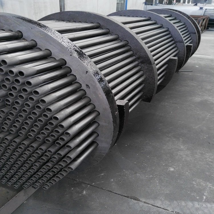Factory direct supply high quality industrial Shell and Tube Graphite Heat Exchanger use as condenser chemical industry