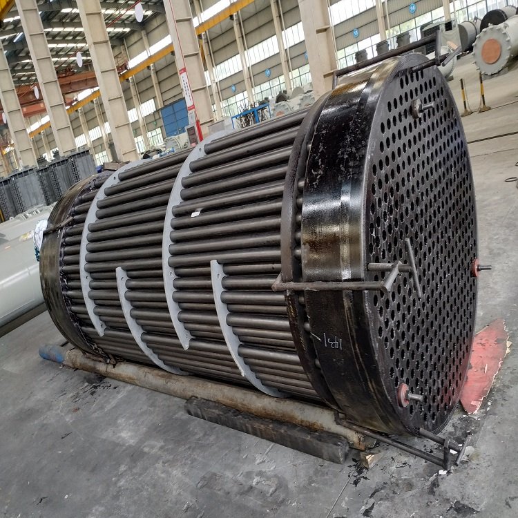 Factory direct supply high quality industrial Shell and Tube Graphite Heat Exchanger use as condenser chemical industry