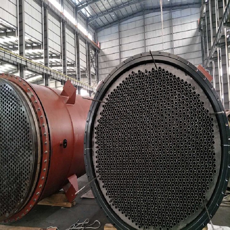 Factory direct supply high quality industrial Shell and Tube Graphite Heat Exchanger use as condenser chemical industry