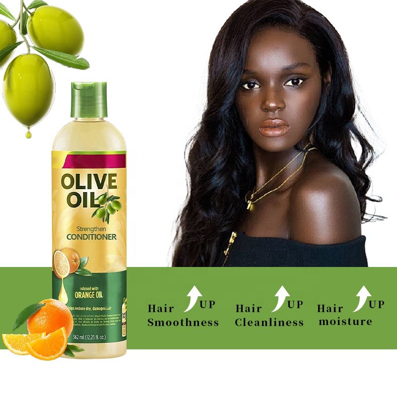 Manufacturer Oem Label Hair Care Products Shampoo and Conditioner for Curly Hair Deep Conditioning Shampoo & Conditioner