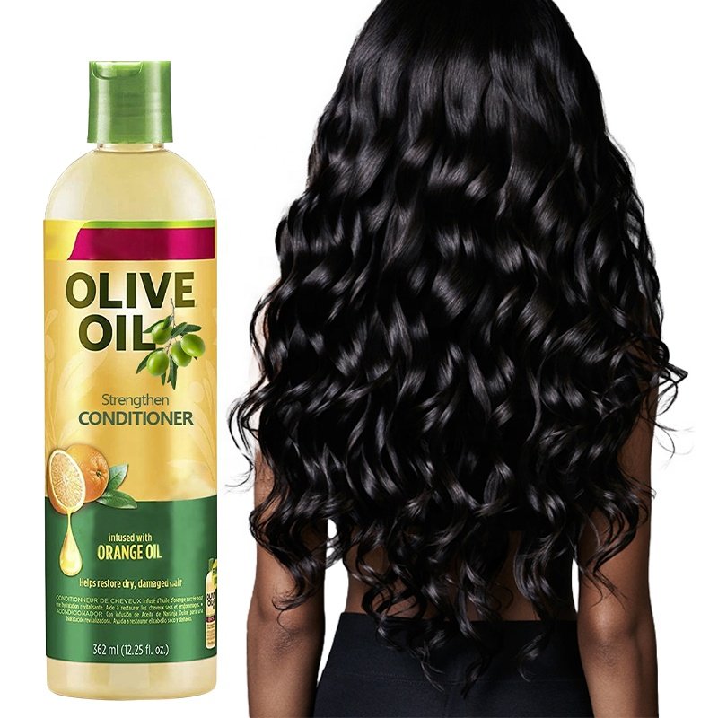 Manufacturer Oem Label Hair Care Products Shampoo and Conditioner for Curly Hair Deep Conditioning Shampoo & Conditioner