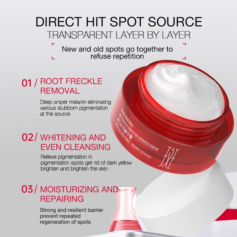 top selling Whitening and freckle removing essence cream cosmetics beauty products skincare Essence Cream freckle removing