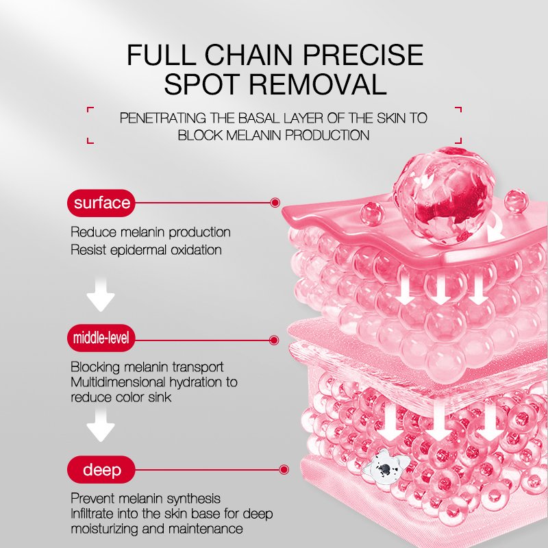 top selling Whitening and freckle removing essence cream cosmetics beauty products skincare Essence Cream freckle removing
