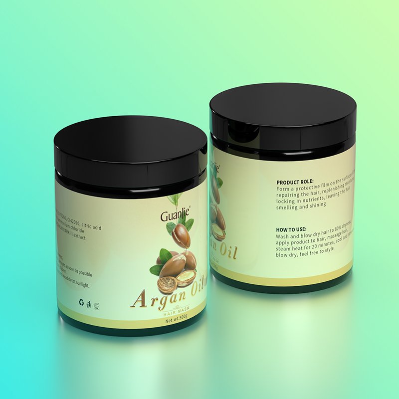 OEM Manufacturers Organic Hydrating Collagen Hair Treatment Argan Oil Deep Moisture Smoothing Curly Hair Conditioner Hair Mask