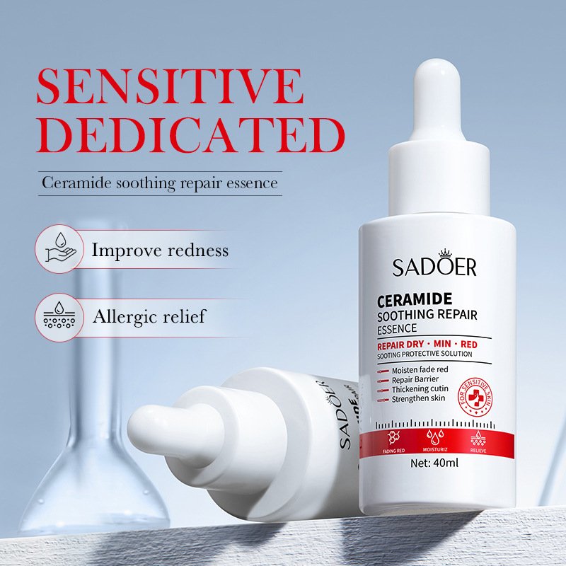 Ceramide Serum 40ml Sensitive skin hydrates and moisturizes