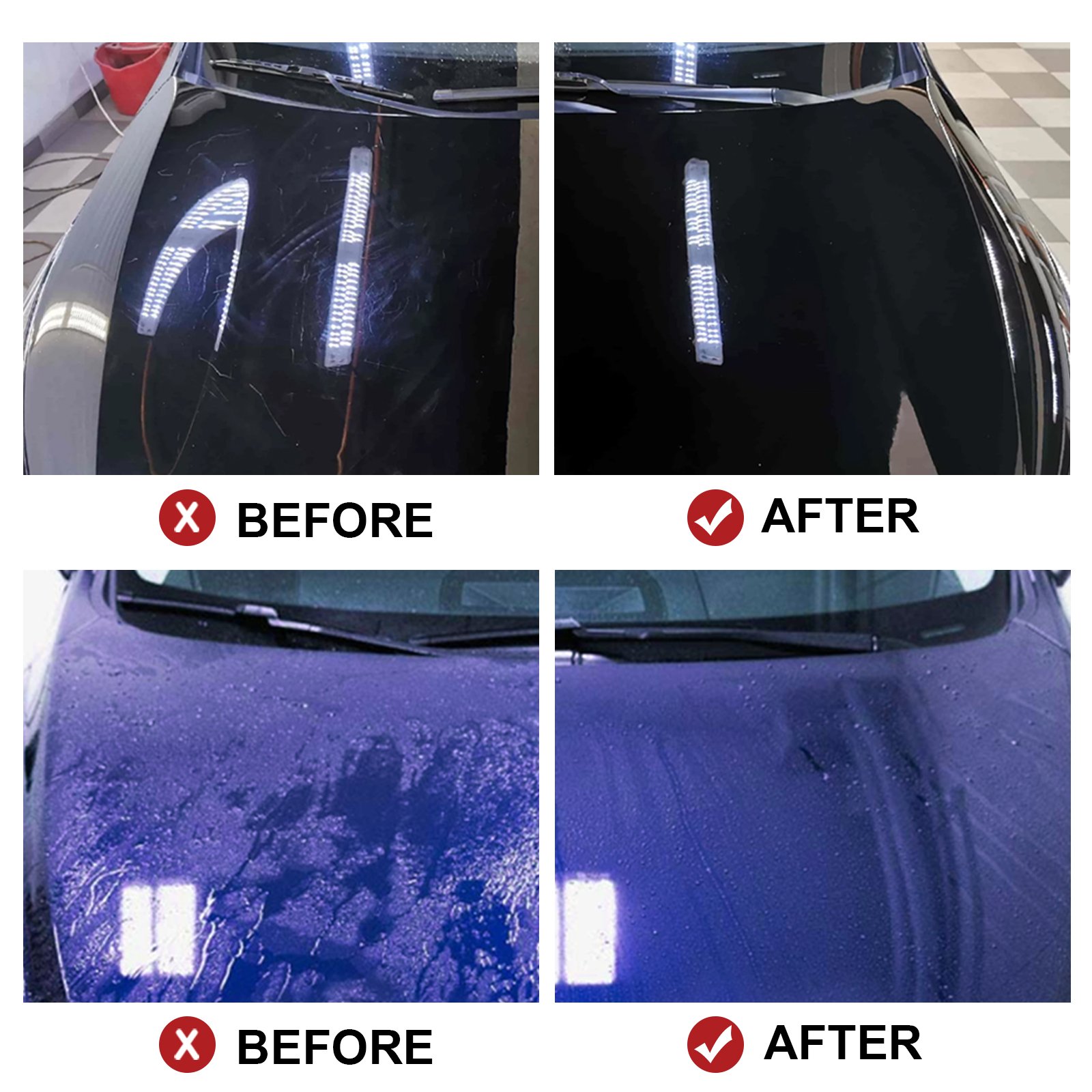 Homonth OEM&ODM Hydrophobic Spray Coating Polishing Ceramic Coating Spray Organic Car Nano Coating Spray