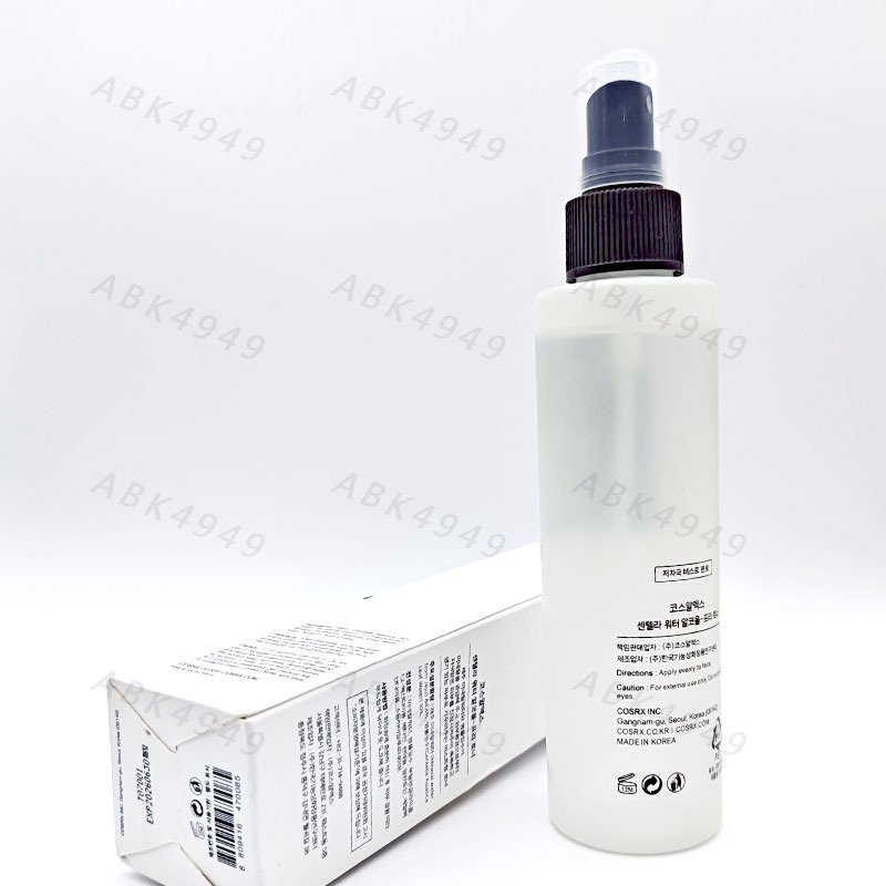 Spray-type Korean Toner with Centella COSRXs Alcohol-Free Cica Toner Asiatica for Hydrating & Soothing Redness,Paraben Free