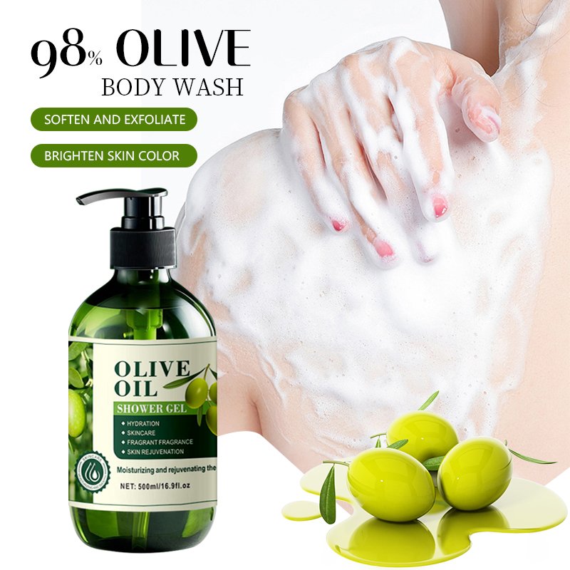 500ml Olive Oil Hair Conditioner Sulfate Free Professional Salon Quality Organic Formula Nourishing and Strengthening OEM