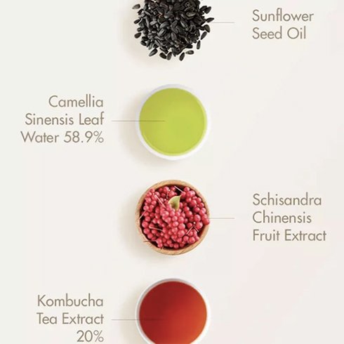 Customized Logo Korean Natural Anti-acne Kombucha Skin Care Set Calming & Hydrating Face Care Kit Skin Balancing Product