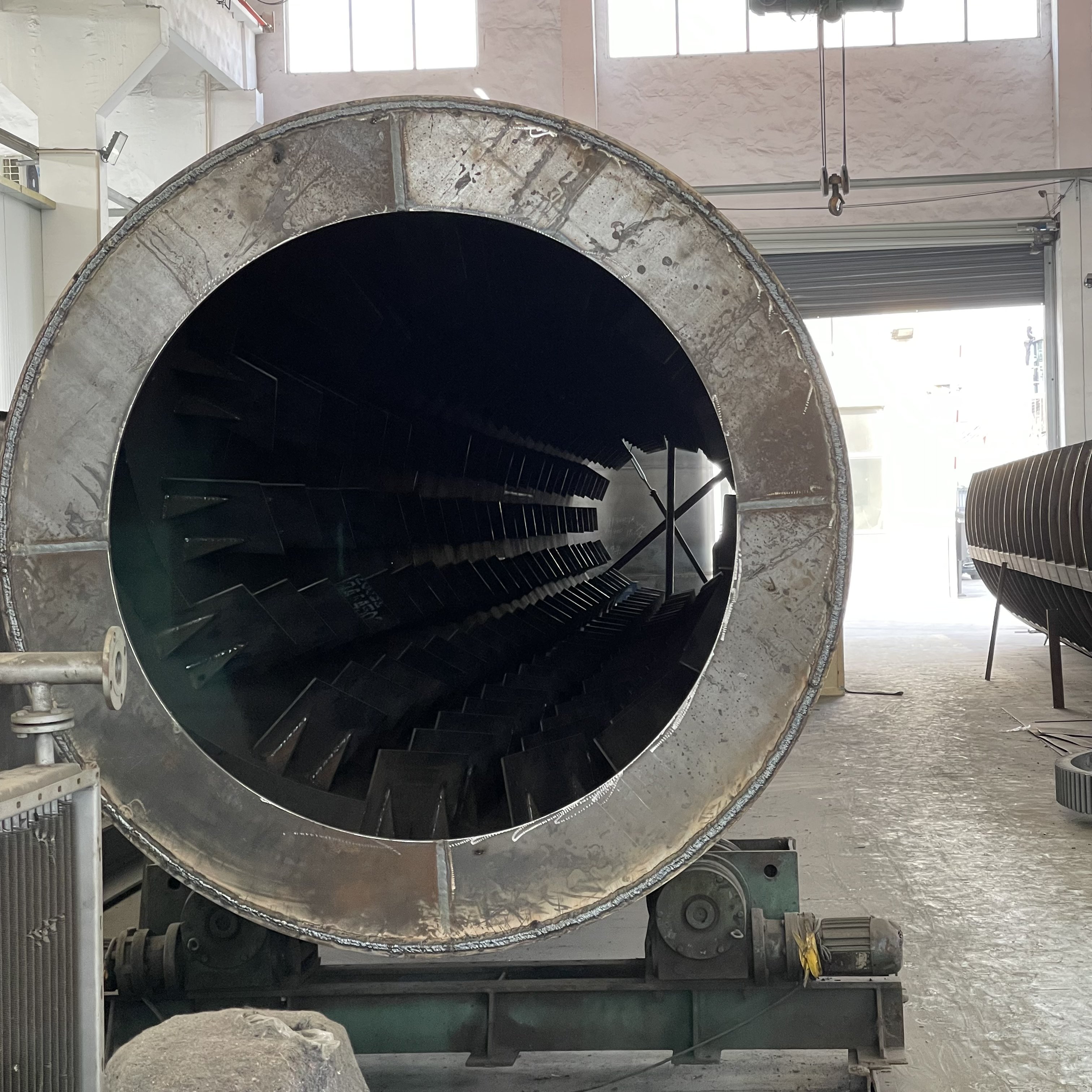 Manufacturer Directly Sale HZG Series Rotary Drum Dryer HZG Series Rotary Drum Dryer For Chemicals