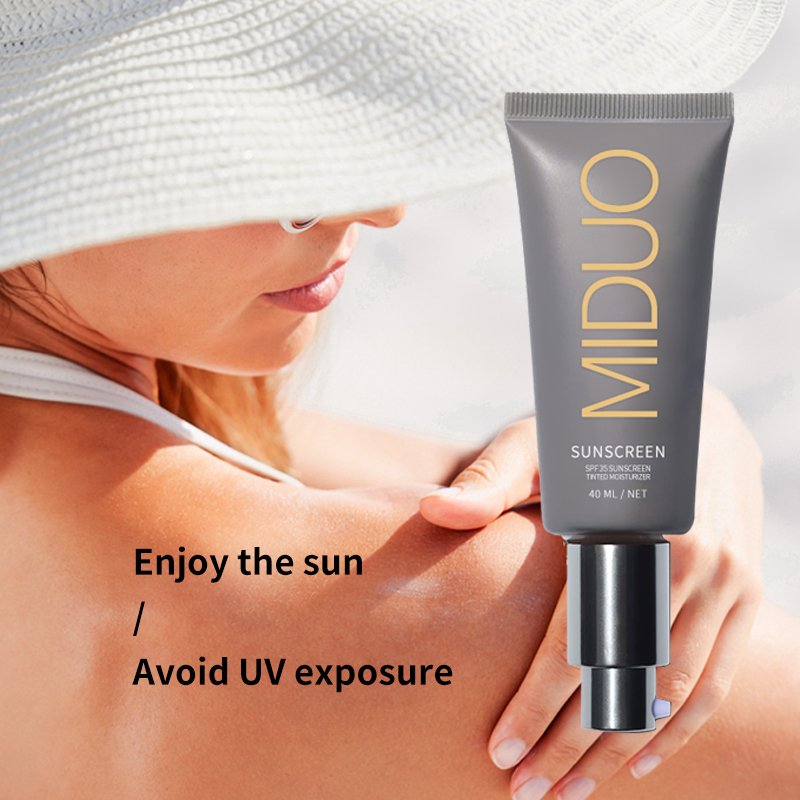 OEM Oily Gel SPF 50 Skin Whitening Face Cream Sunscreen Lotion SPF 50 Against Blue Light Sunscreen Medicated For Oily Skin