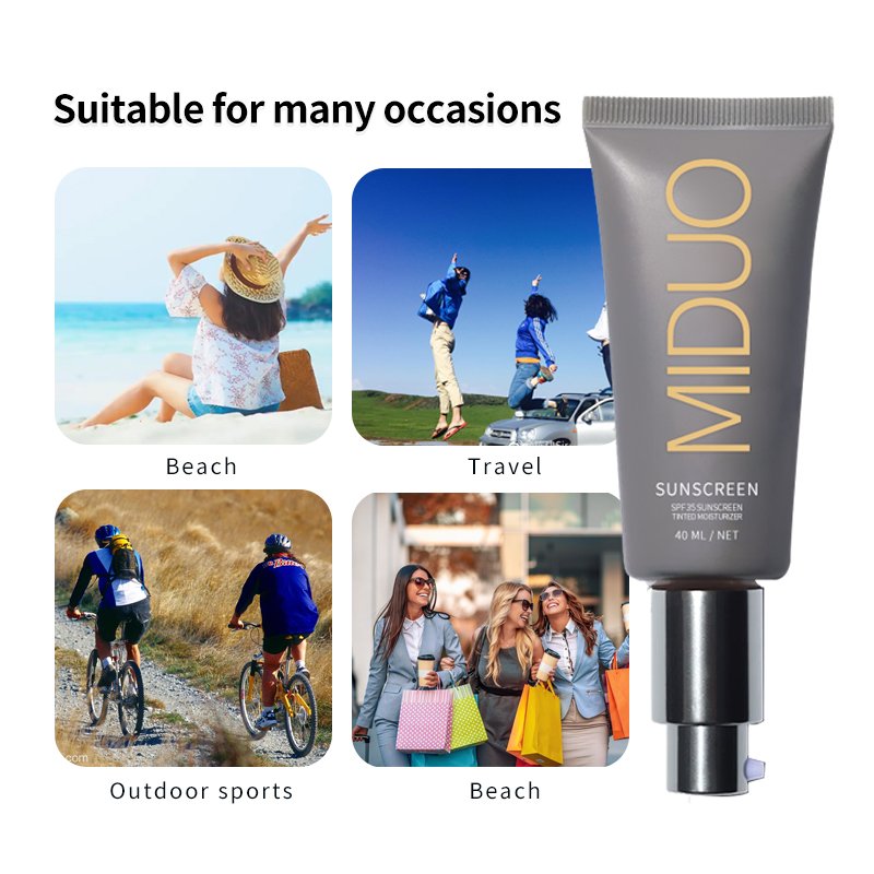 OEM Oily Gel SPF 50 Skin Whitening Face Cream Sunscreen Lotion SPF 50 Against Blue Light Sunscreen Medicated For Oily Skin