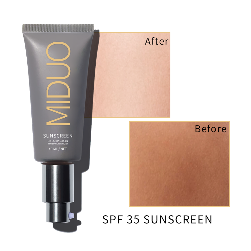 OEM Oily Gel SPF 50 Skin Whitening Face Cream Sunscreen Lotion SPF 50 Against Blue Light Sunscreen Medicated For Oily Skin