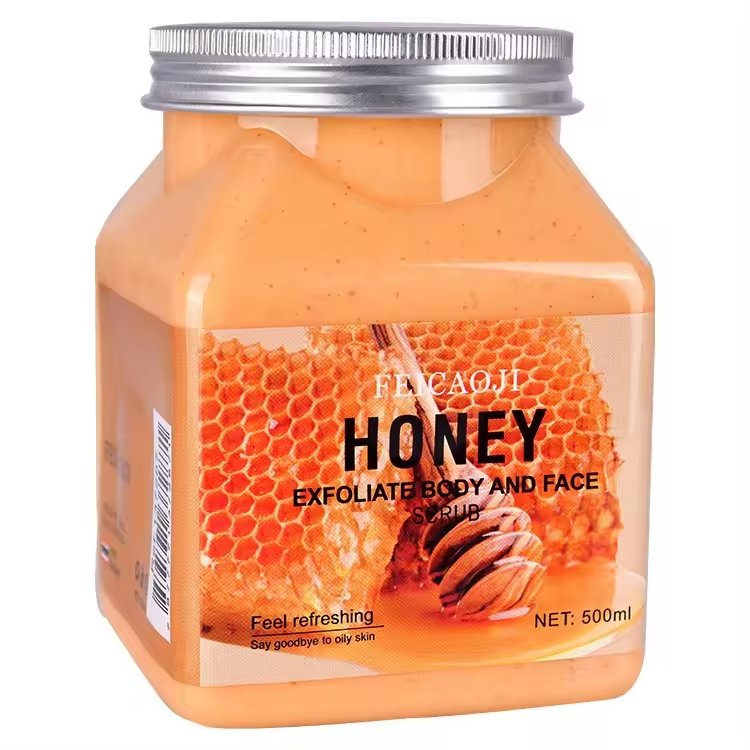 Wholesale organic whitening Skin Care SPA Whitening Moisturizing Body Scrub Private Label Exfoliating Rose Body Scrub