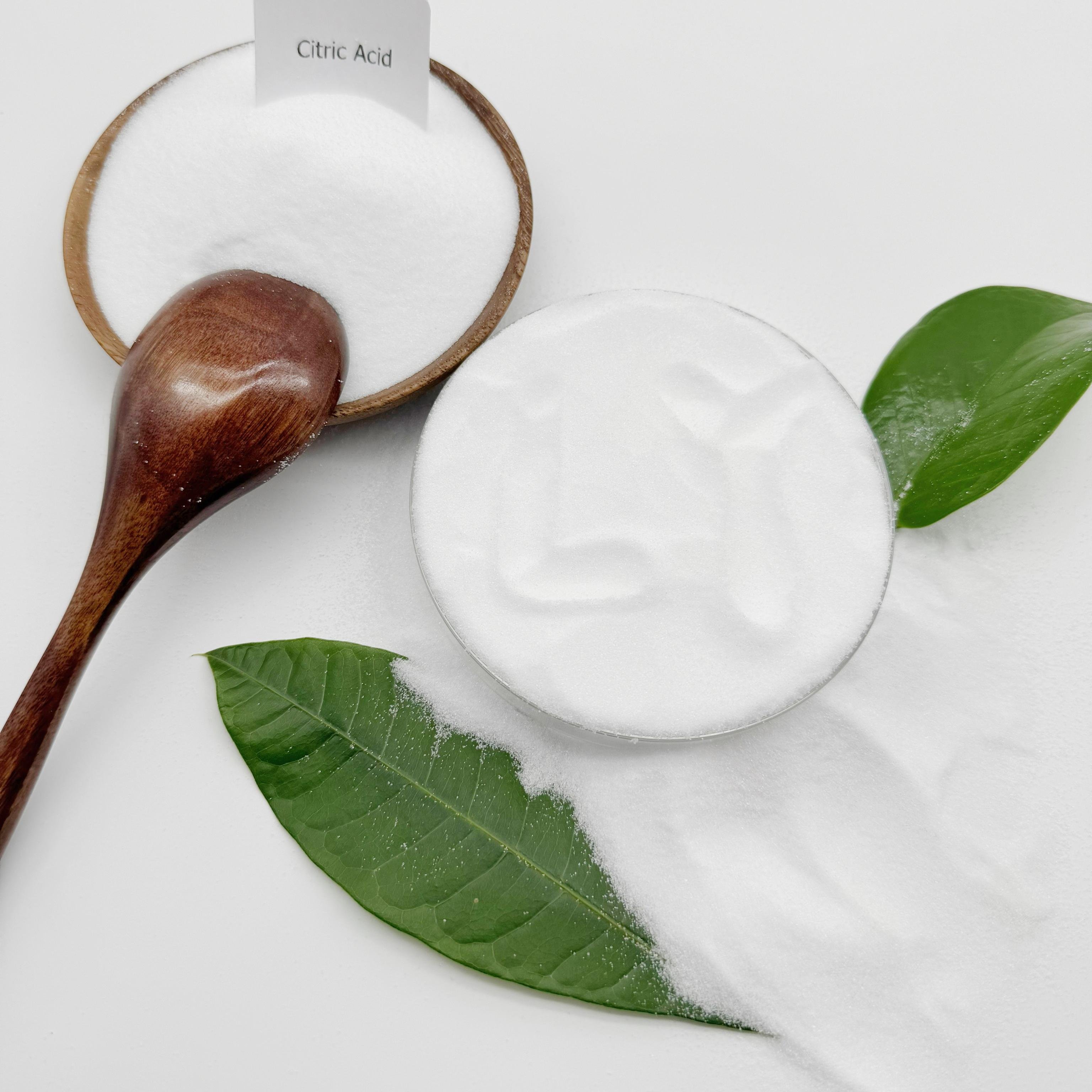 Factory Supplier Organic Price Bulk Food Grade Citric Acid Monohydrate Powder
