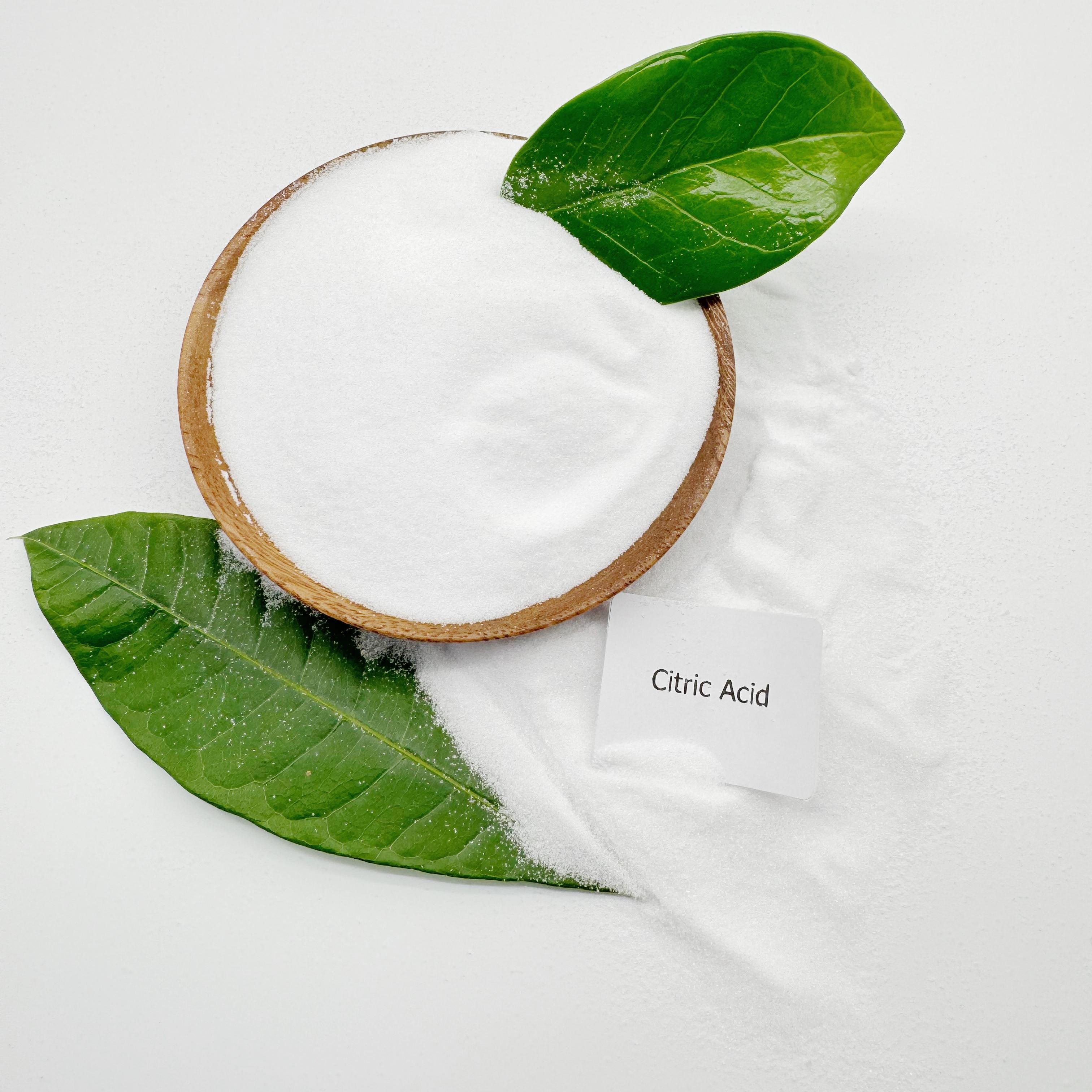 Factory Supplier Organic Price Bulk Food Grade Citric Acid Monohydrate Powder
