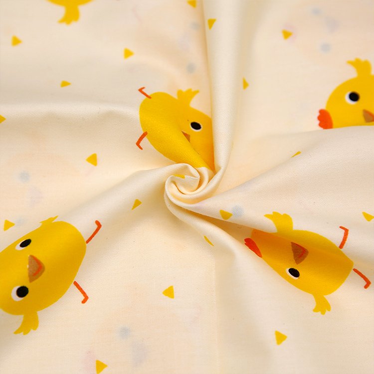 Customized design 100% organic cotton printed fabric floral custom shirt fabric for clothing