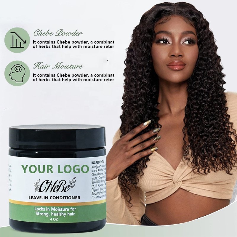 Nourishing Curly Hair Cream Deep Treatment Organic Hair Mask For Curly Strengthens Nourishes Hair Care Treatment chebe Butter