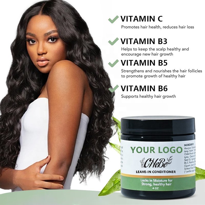 Nourishing Curly Hair Cream Deep Treatment Organic Hair Mask For Curly Strengthens Nourishes Hair Care Treatment chebe Butter