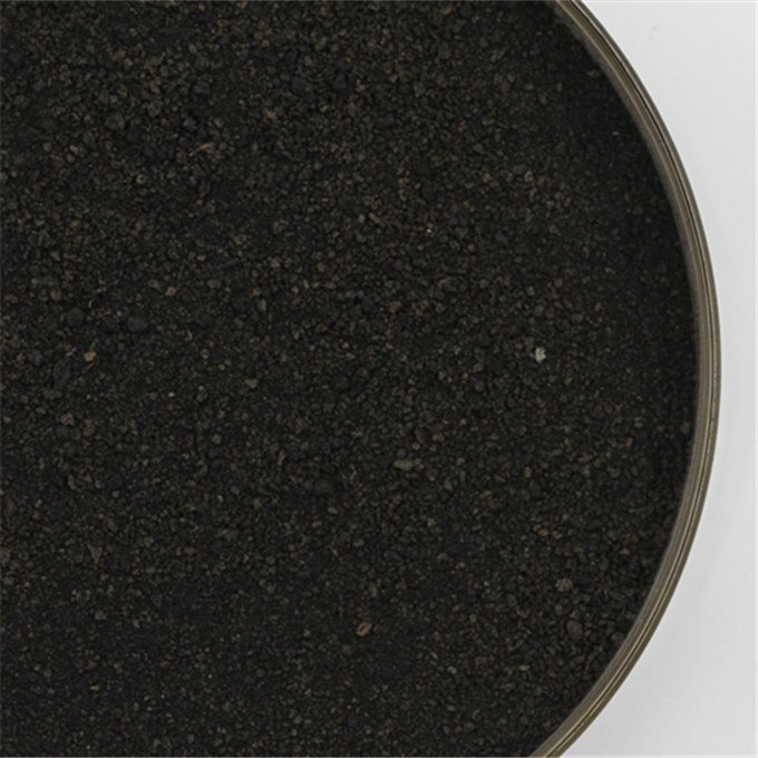 petrochemical products Organic Lignite / Organophilic Lignite for oil based drilling mud auxiliary