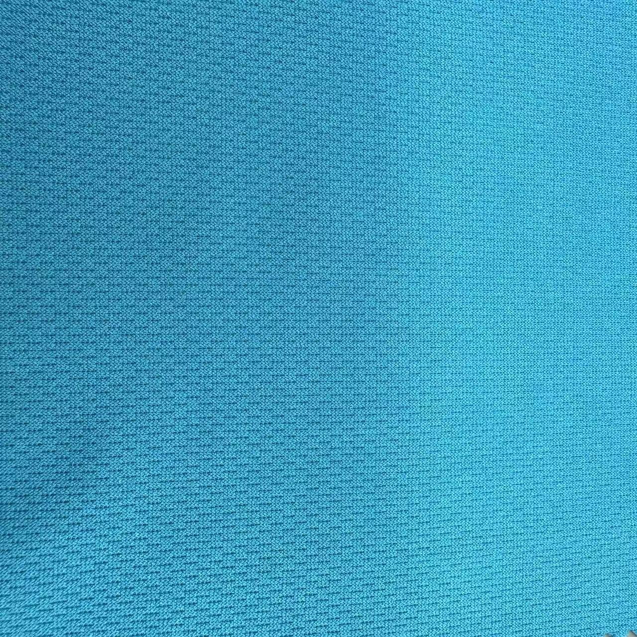 FREE SAMPLE bird eye mesh knit fabric for t shirt honeycomb 150gsm 75d/36f