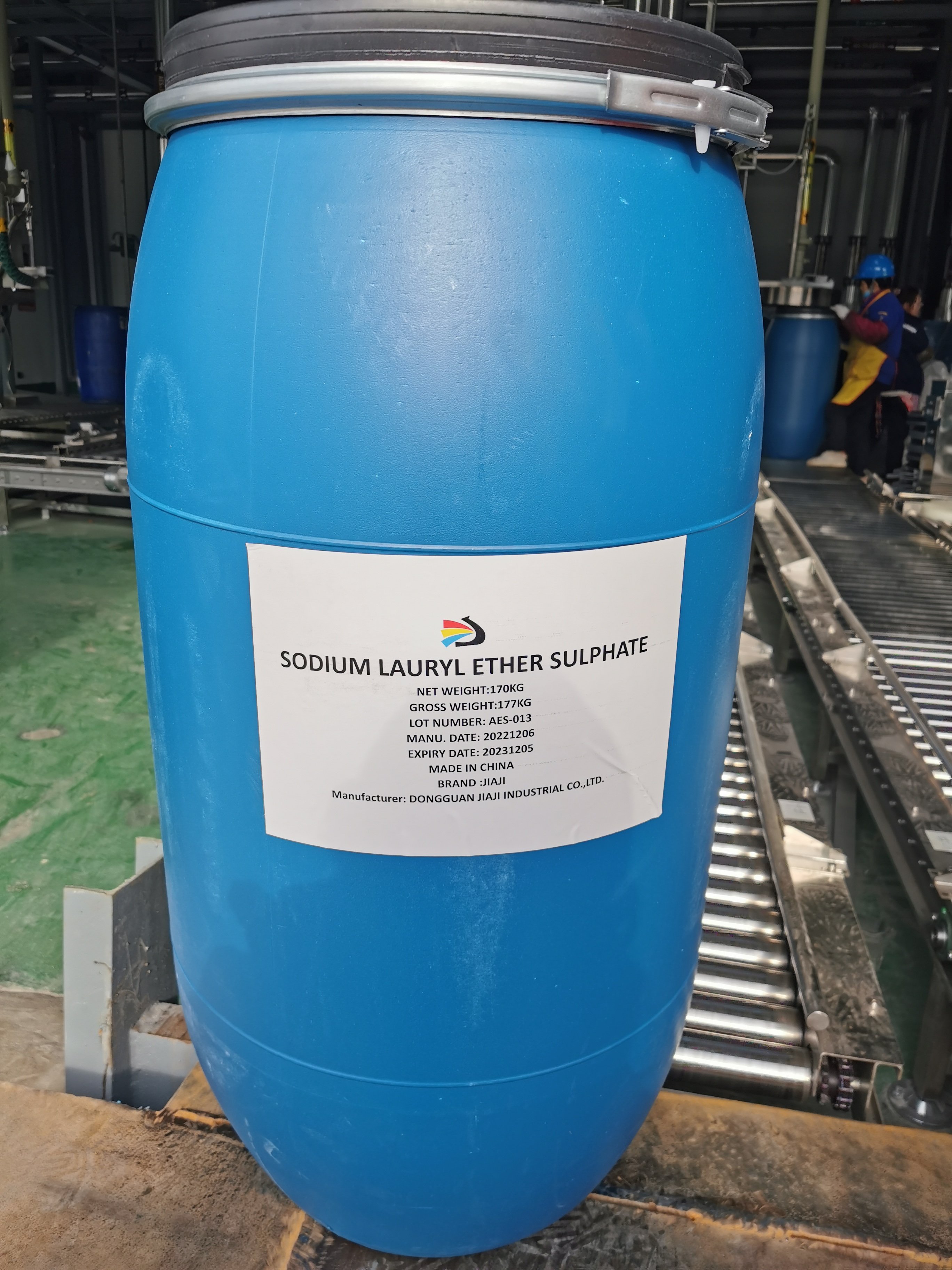 China Supply Price chemicals Raw Material SLES 70% Sodium Lauryl Ether Sulfate 70%