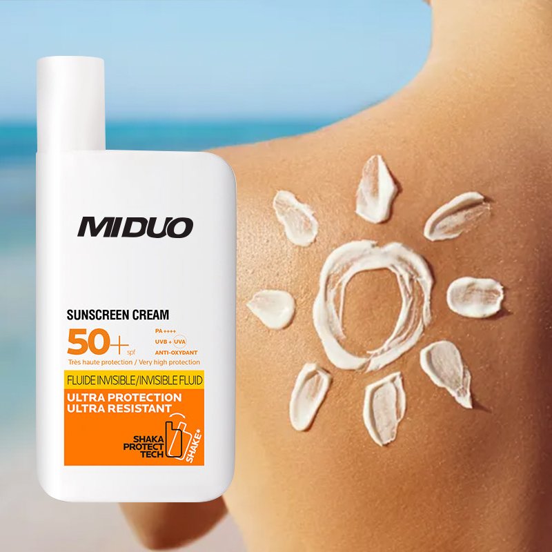 OEM Factory50ML Wholesales UV Tinted Sun Protector Tinted Gel Cream Lotion Sunscreen SPF 50