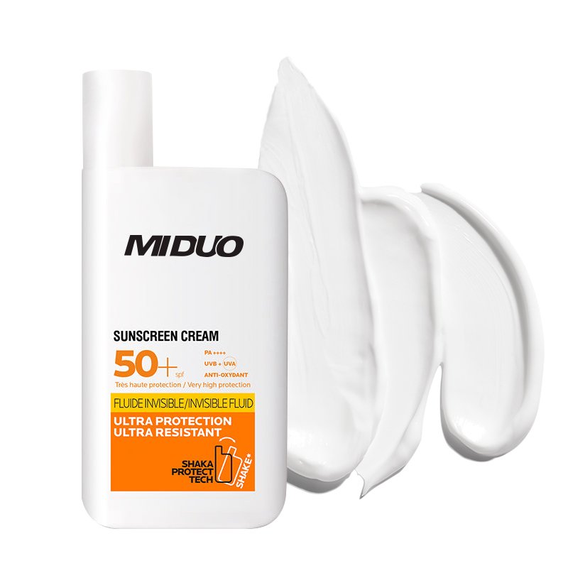 OEM Factory50ML Wholesales UV Tinted Sun Protector Tinted Gel Cream Lotion Sunscreen SPF 50