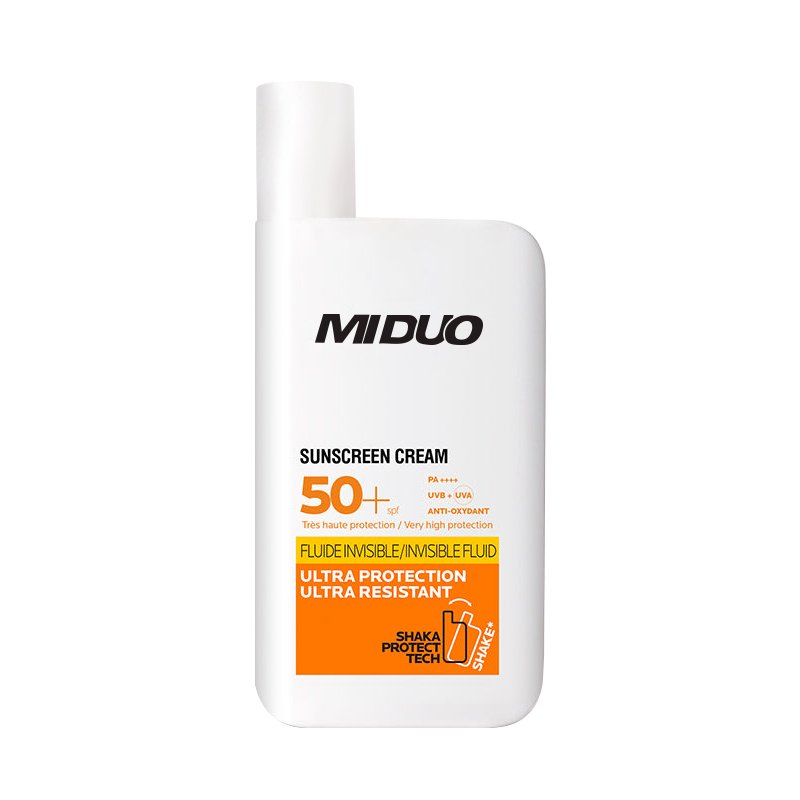 OEM Factory50ML Wholesales UV Tinted Sun Protector Tinted Gel Cream Lotion Sunscreen SPF 50