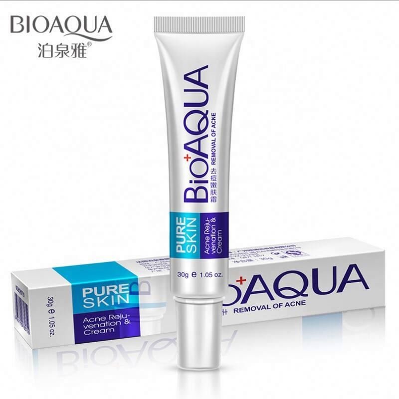 BIOAQUA Moisturizing Face Cream Skin Care Acne Treatment Cream