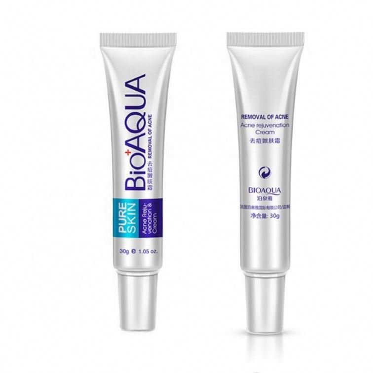 BIOAQUA Moisturizing Face Cream Skin Care Acne Treatment Cream