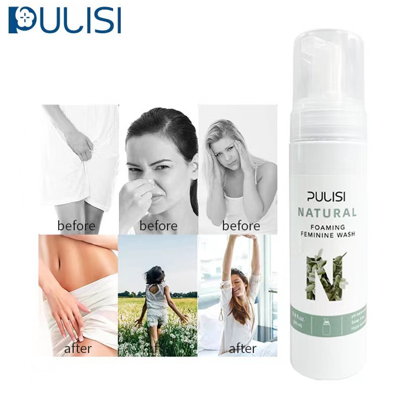 private label organic hygiene ph balance natural yoni plant based oem wholesale for sensitive skin whitening 9oz feminine wash