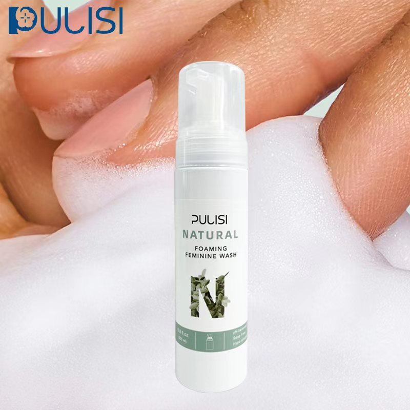 private label organic hygiene ph balance natural yoni plant based oem wholesale for sensitive skin whitening 9oz feminine wash