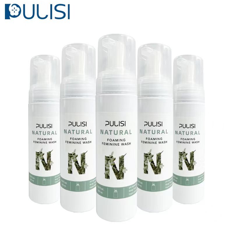 private label organic hygiene ph balance natural yoni plant based oem wholesale for sensitive skin whitening 9oz feminine wash