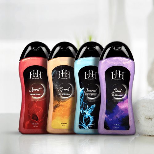 Wholesale Supply Natural H&H Rich Moisture Shower Gel Perfumed Body Care Herbal Adults Body Foam Bubbles Direct Supplier